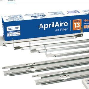 AprilAire 16" x 25" x‎ 4" 1413 Air Filter Performance Upgrade Kit for Model 2400